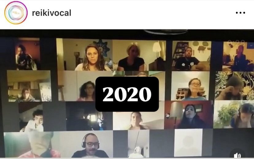 Encuentro de Reiki Vocal