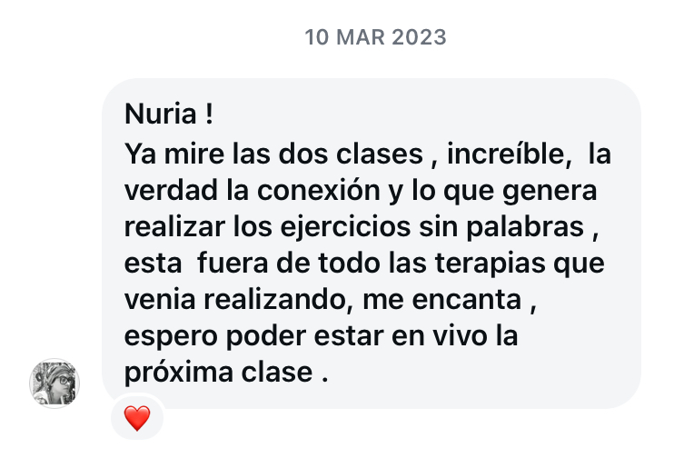 Testimonio
